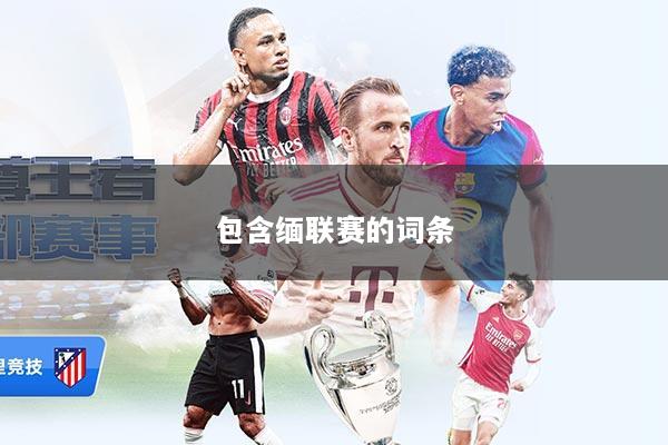 包含缅联赛的词条