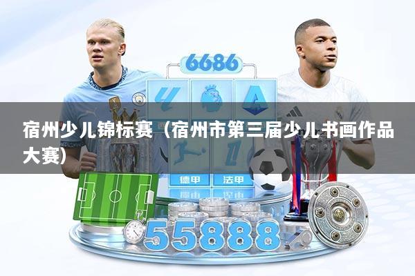 宿州少儿锦标赛（宿州市第三届少儿书画作品大赛）